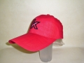 99棒球帽 K  紅